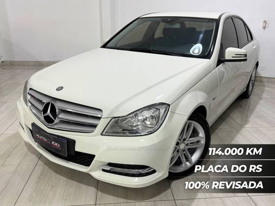 MERCEDES-BENZ C 180 1.8 CGI CLASSIC 16V TURBO GASOLINA 4P AUTOMÁTICO
